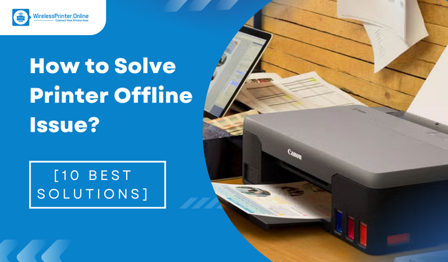 solve printer offline issue